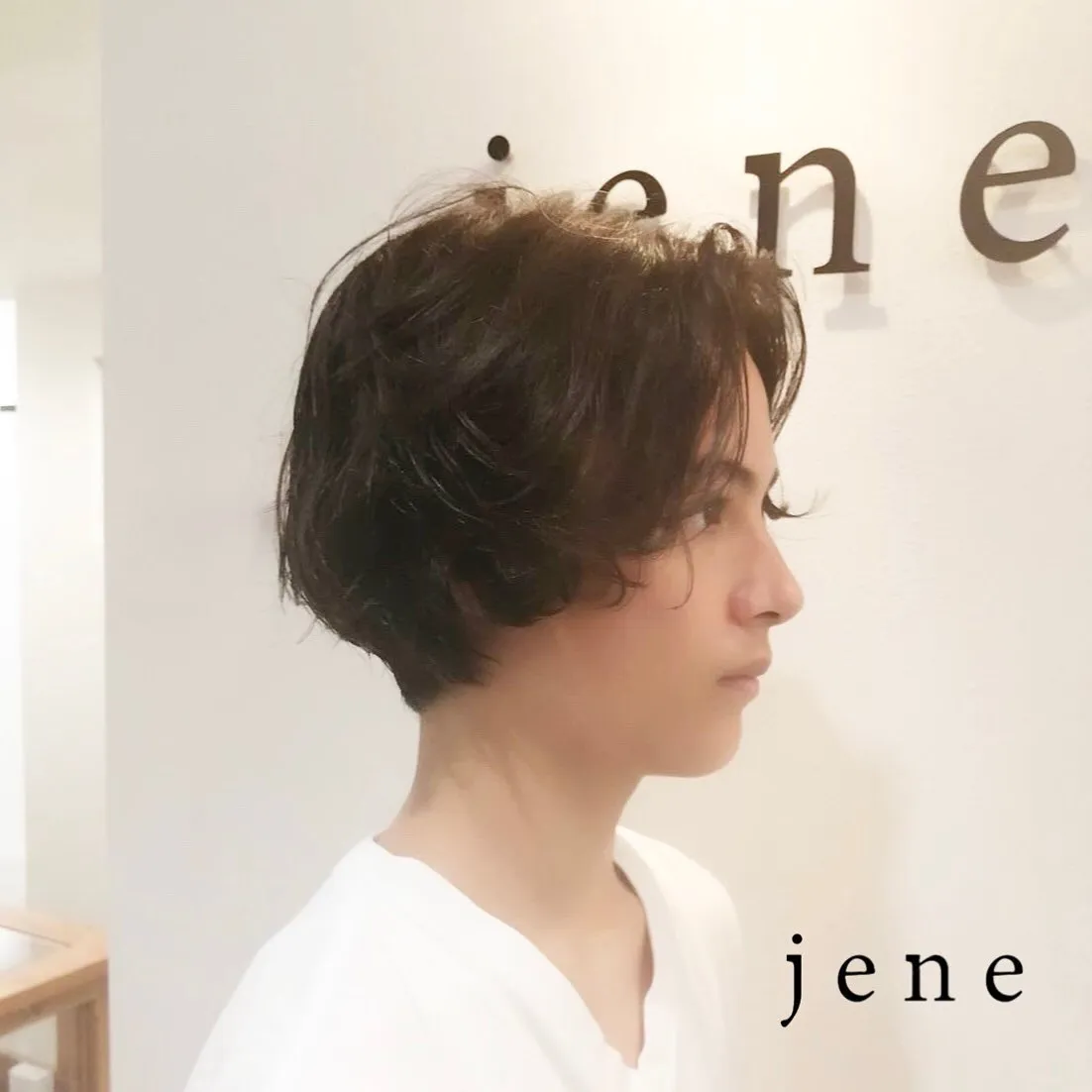 #メンズショートボブ
